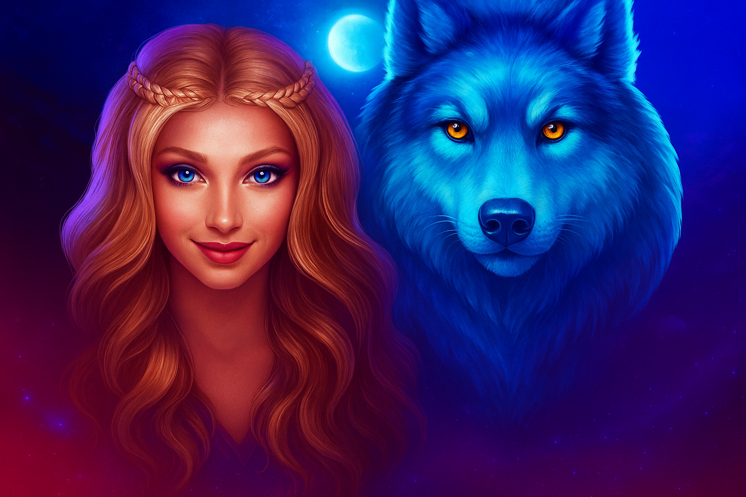Lady Wolf Moon