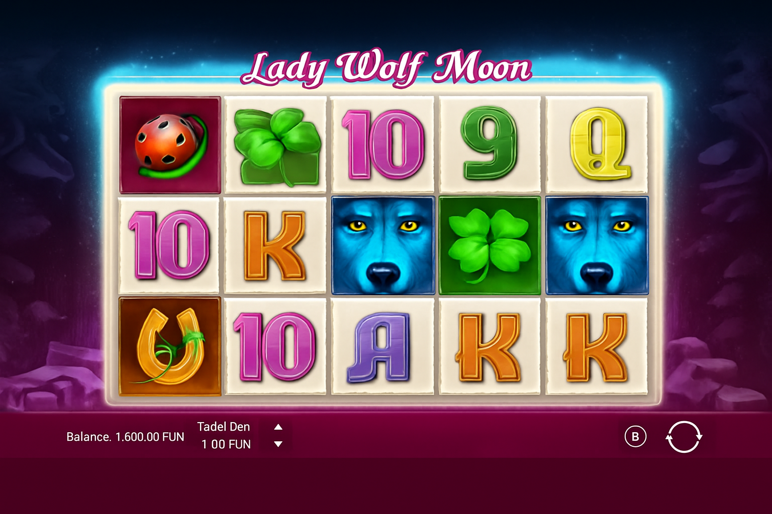 Lady Wolf Moon preview
